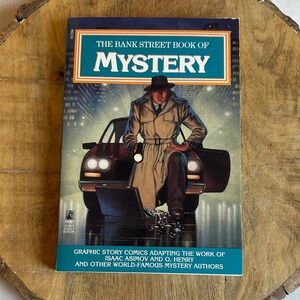 The Bank Street Book Of Mystery Softcover *VINTAGE* Book